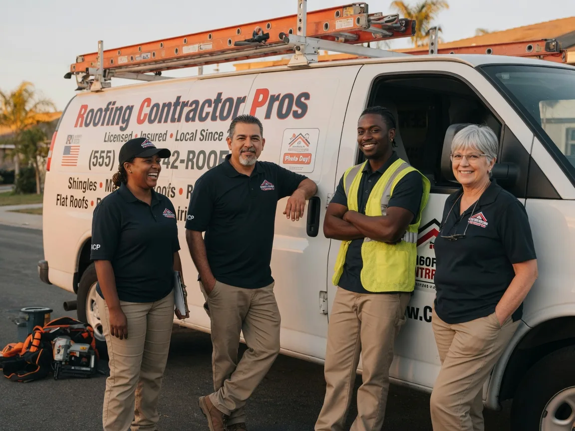Local Roofing Contractors company in Buellton, CA